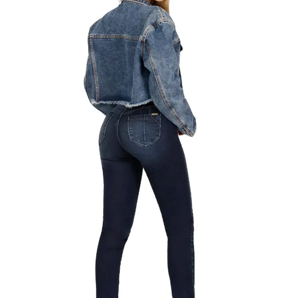 DIVINO JEANS - Jeans Noelia I Azul Divino Jeans - Azul