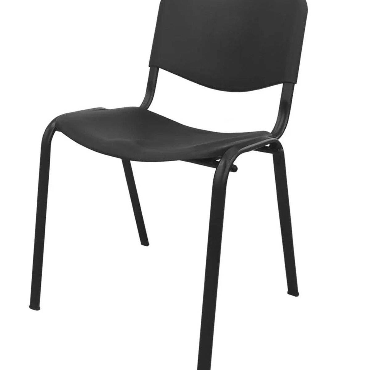 AGM - Silla Iso polipropileno Visita Negro