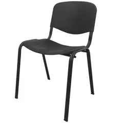 AGM - Silla Iso polipropileno Visita Negro