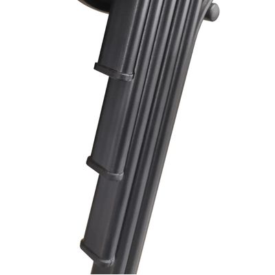 Imagen 2 del producto Silla Iso polipropileno Visita Negro