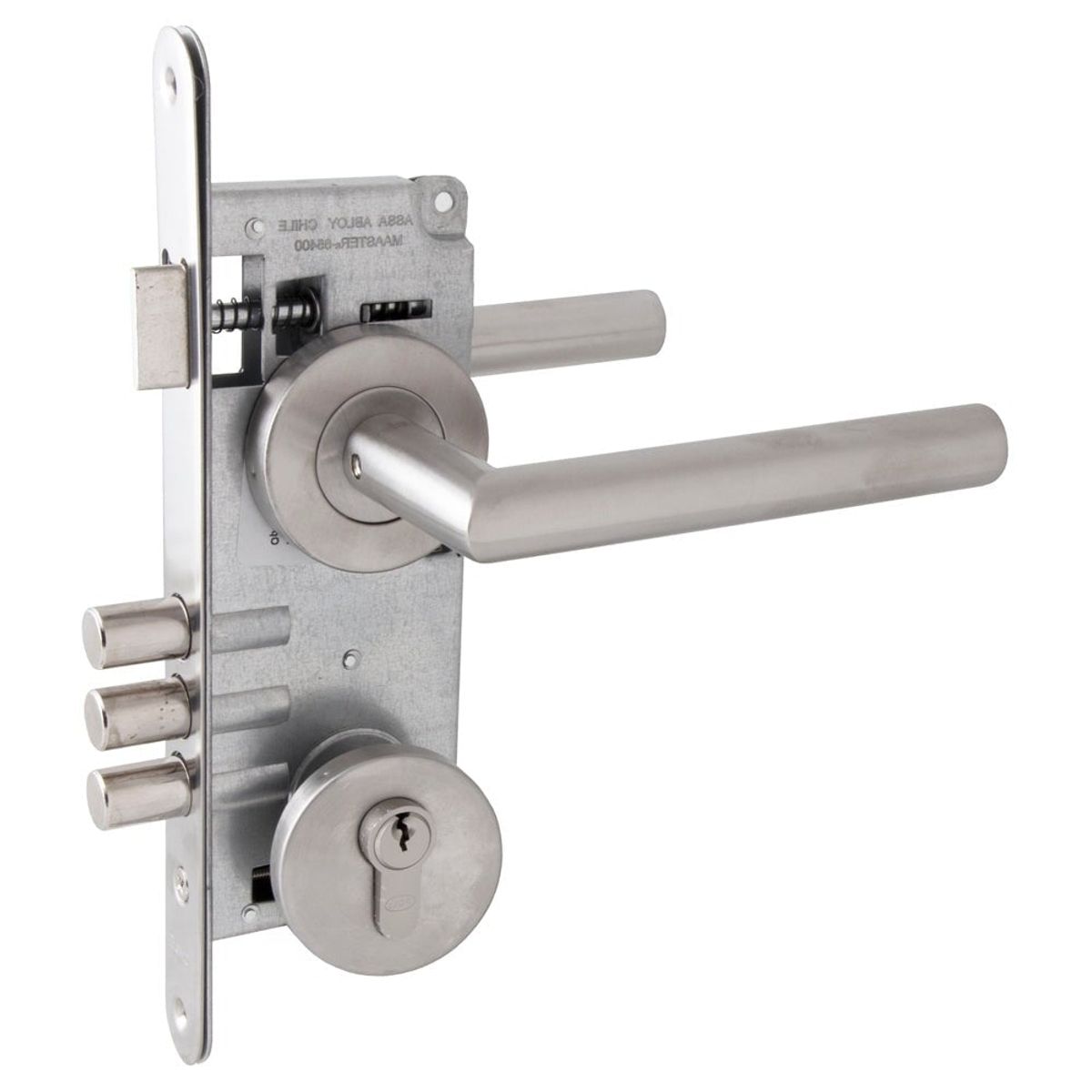 POLI - Cerradura Embutida POLI Niza B40 Oficina/Dormitorio