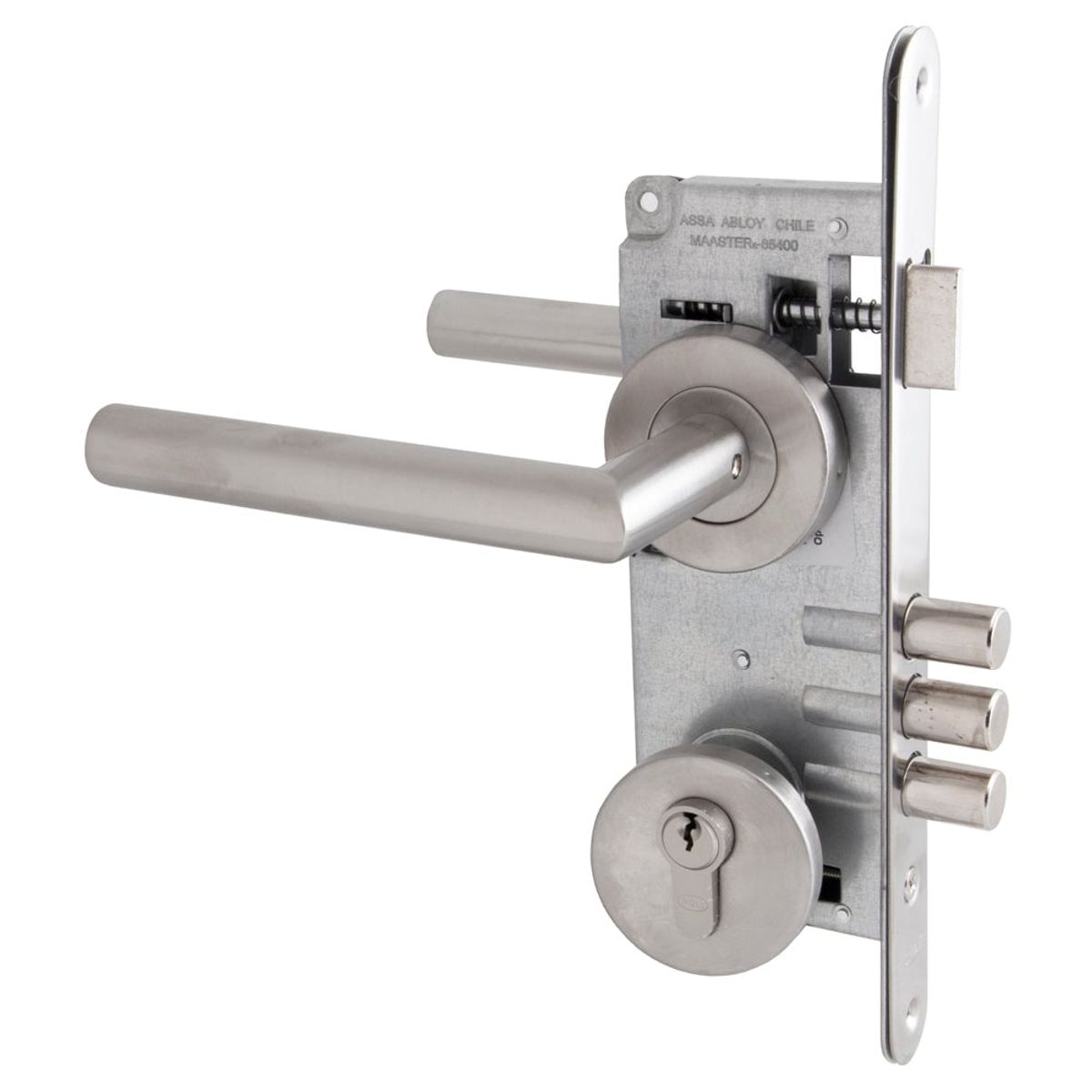 POLI - Cerradura Embutida POLI Niza B40 Oficina/Dormitorio