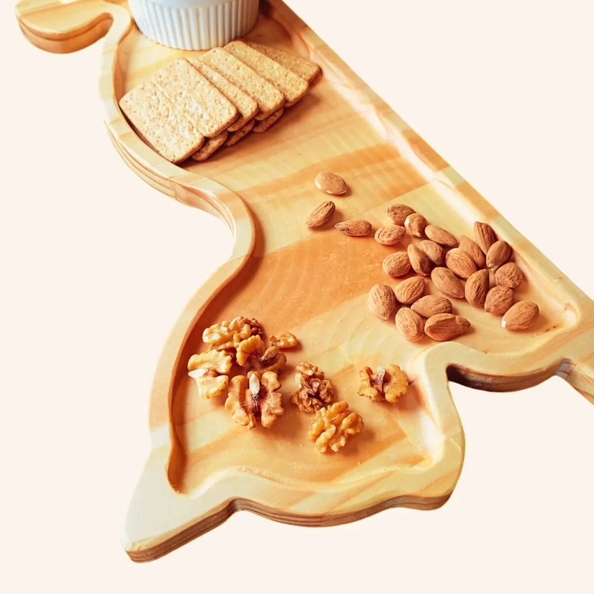 GENERICO - TABLA MADERA PICOTEO GATO