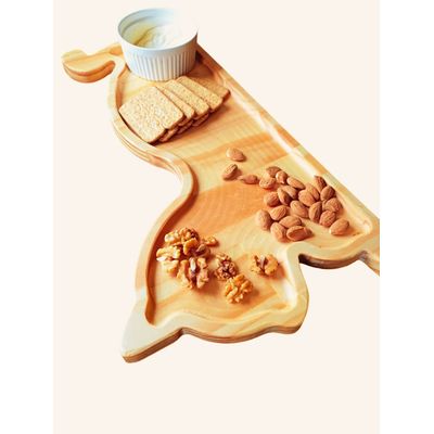 Imagen 2 del producto TABLA MADERA PICOTEO GATO