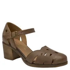 BRUNO ROSSI - Sandalia Casual Mujer Marrón