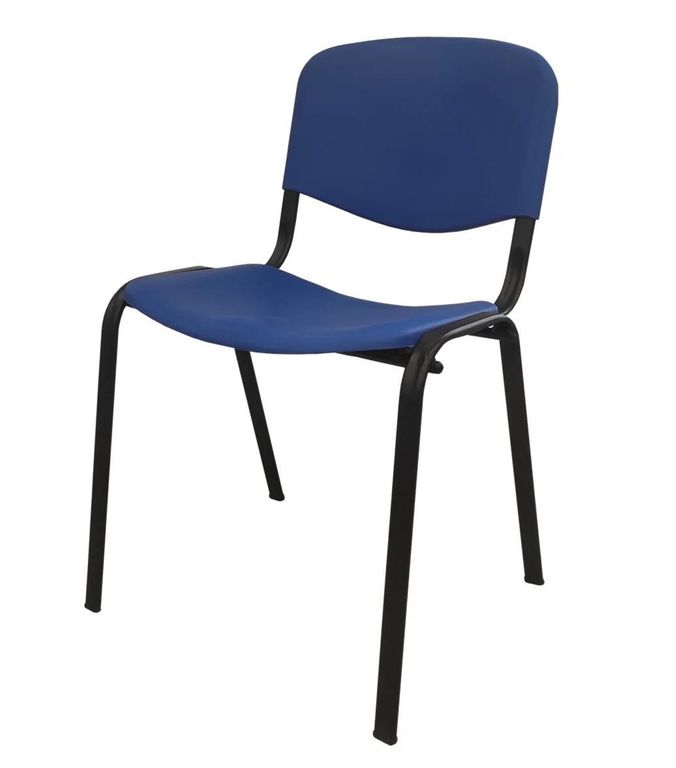 Silla Iso polipropileno Visita Azul