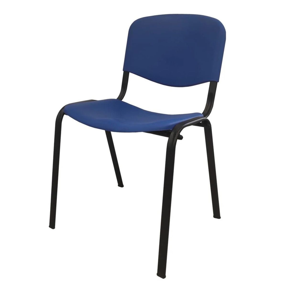 AGM - Silla Iso polipropileno Visita Azul