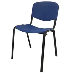 AGM - Silla Iso polipropileno Visita Azul
