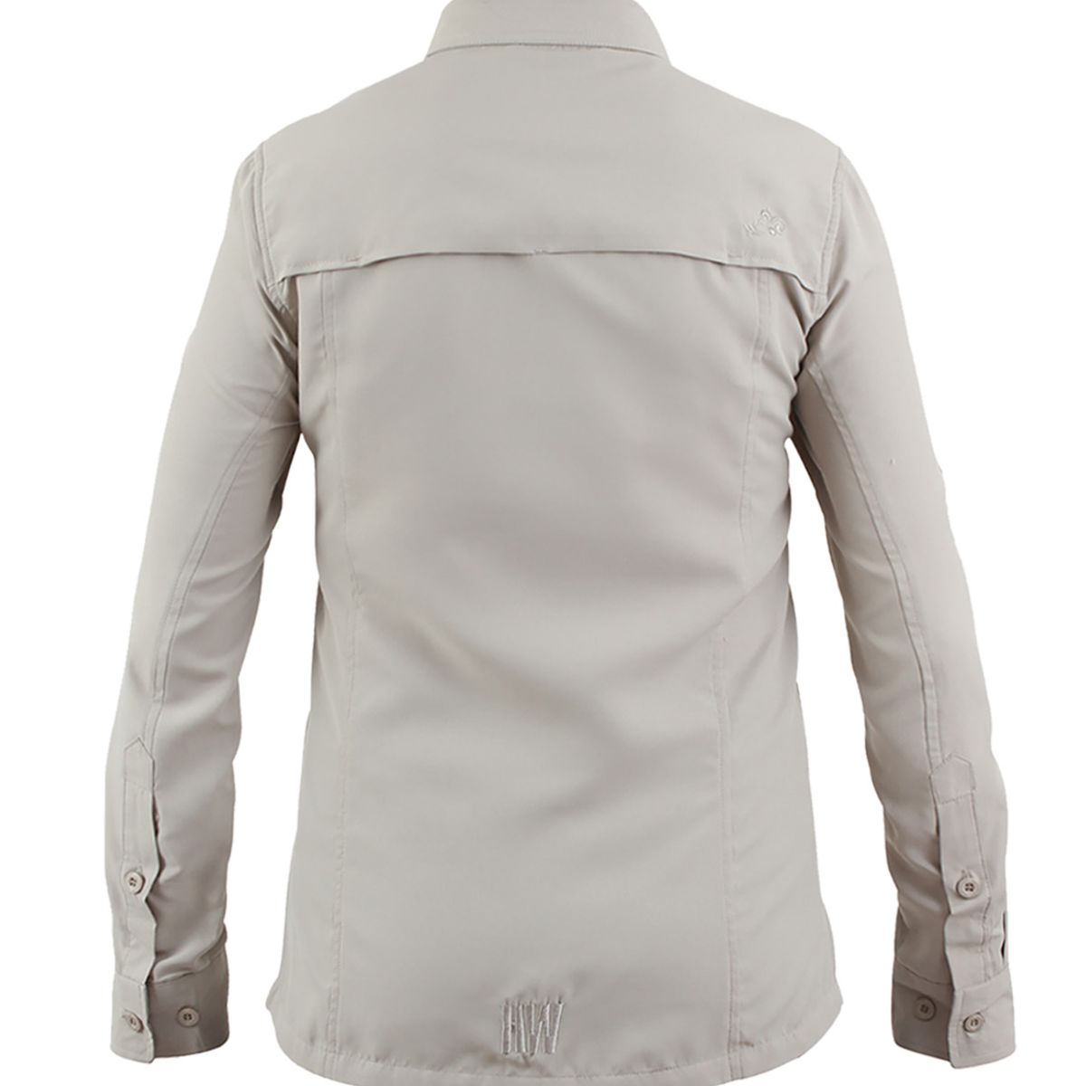 HARDWORK - Camisa HW Arizona Regular Mujer Beige