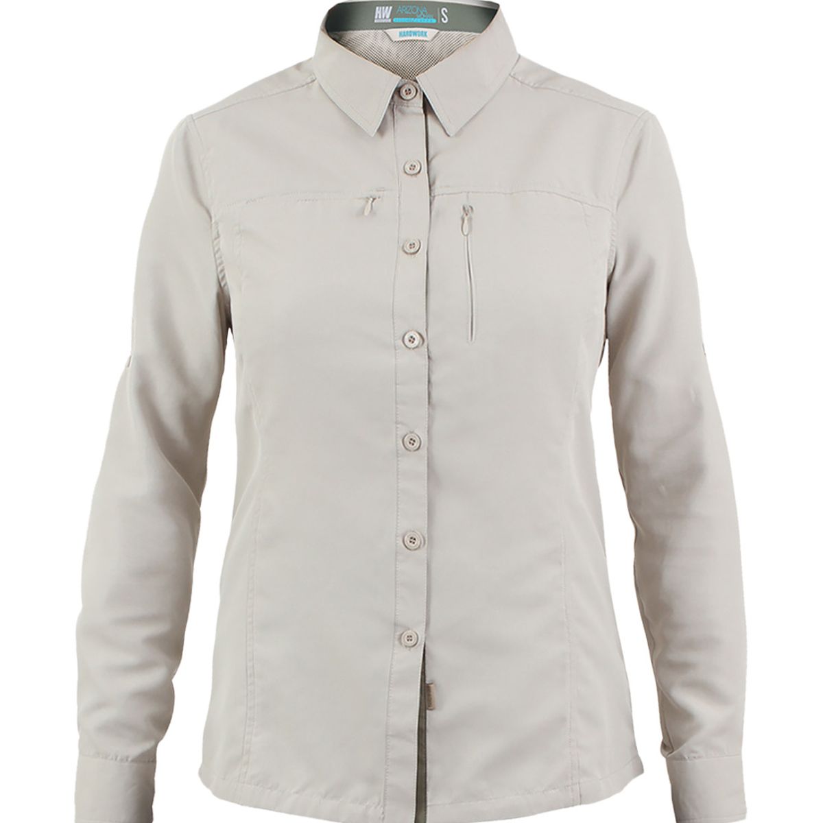 HARDWORK - Camisa HW Arizona Regular Mujer Beige
