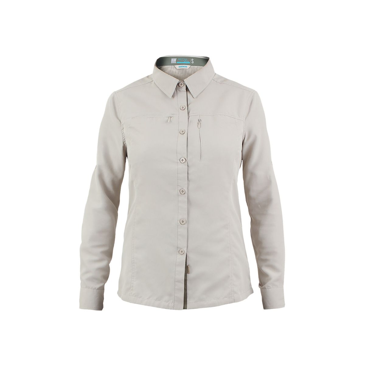 HARDWORK - Camisa HW Arizona Regular Mujer Beige
