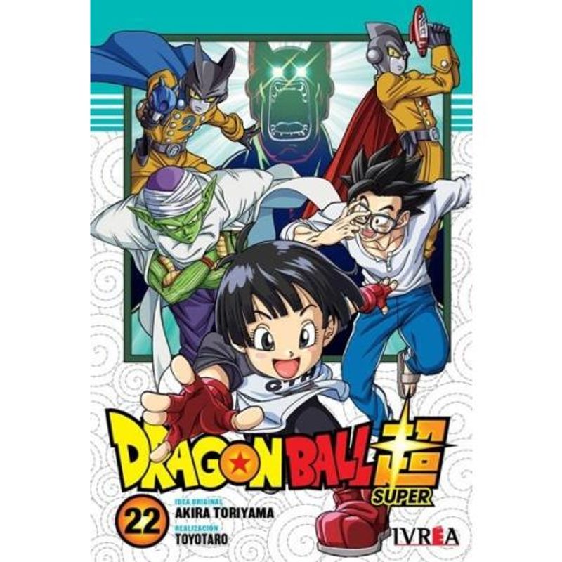 IVREA ARGENTINA - MANGA DRAGON BAL SUPER 22