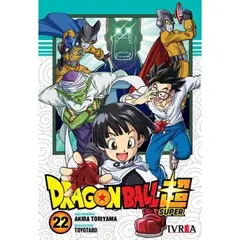 IVREA ARGENTINA - MANGA DRAGON BAL SUPER 22