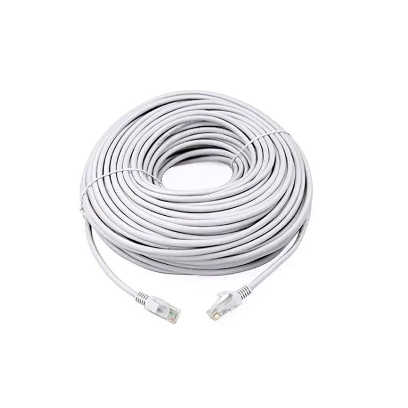 GENERICO - Cable Red UTP Cat 6 Rj45 30 Metros