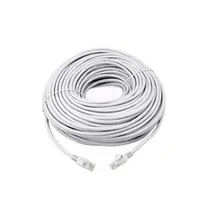 GENERICO - Cable Red UTP Cat 6 Rj45 30 Metros