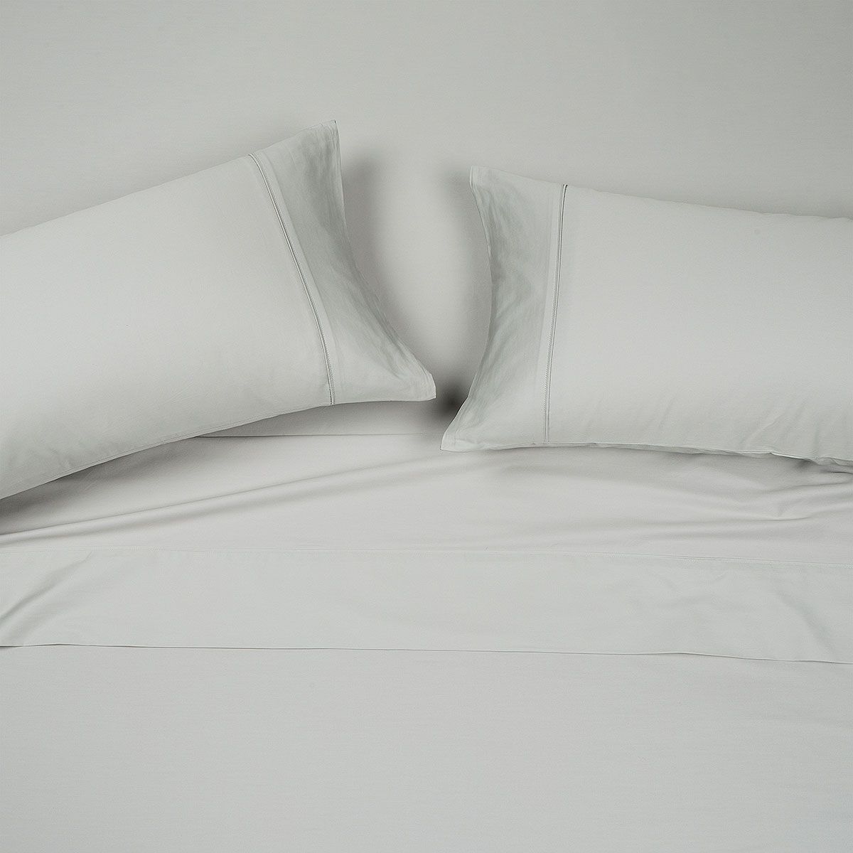 ROSEN - Sábana Rosen 300 Hilos Algodón Lisa Cristal Full