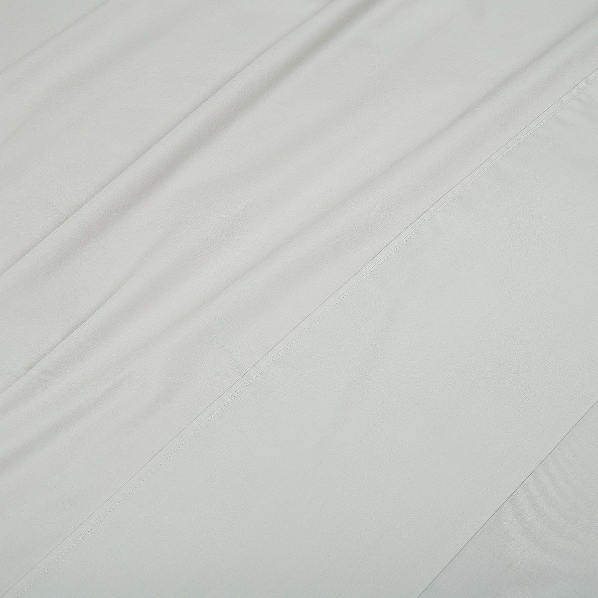 ROSEN - Sábana Rosen 300 Hilos Algodón Lisa Cristal 1,5 Plazas