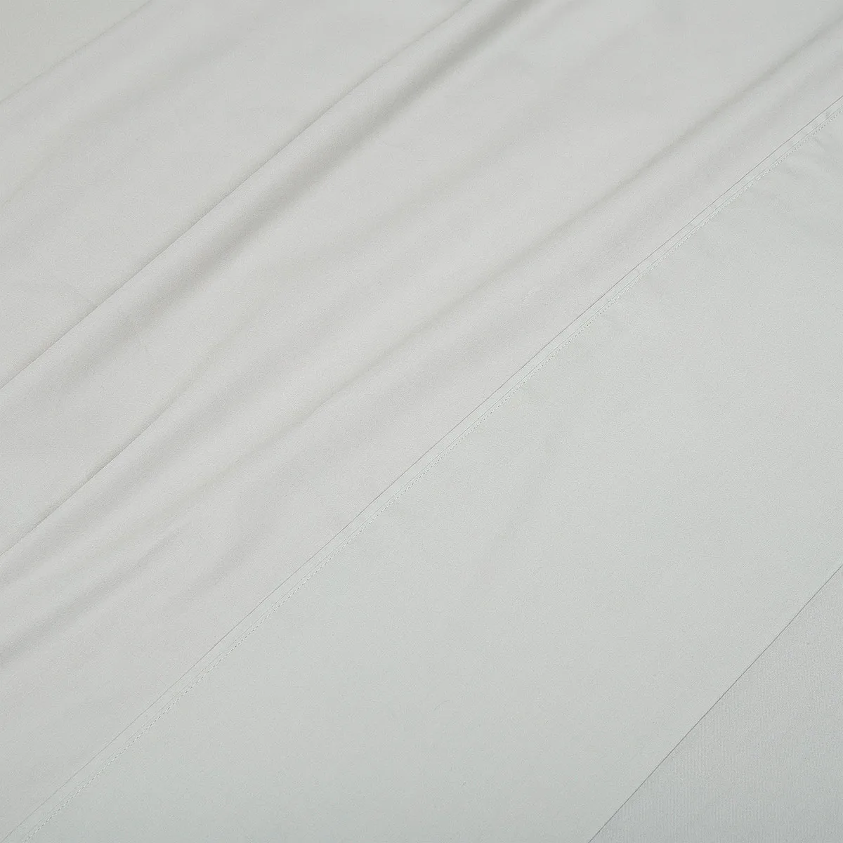 ROSEN - Sábana Rosen 300 Hilos Algodón Lisa Cristal 2 Plazas