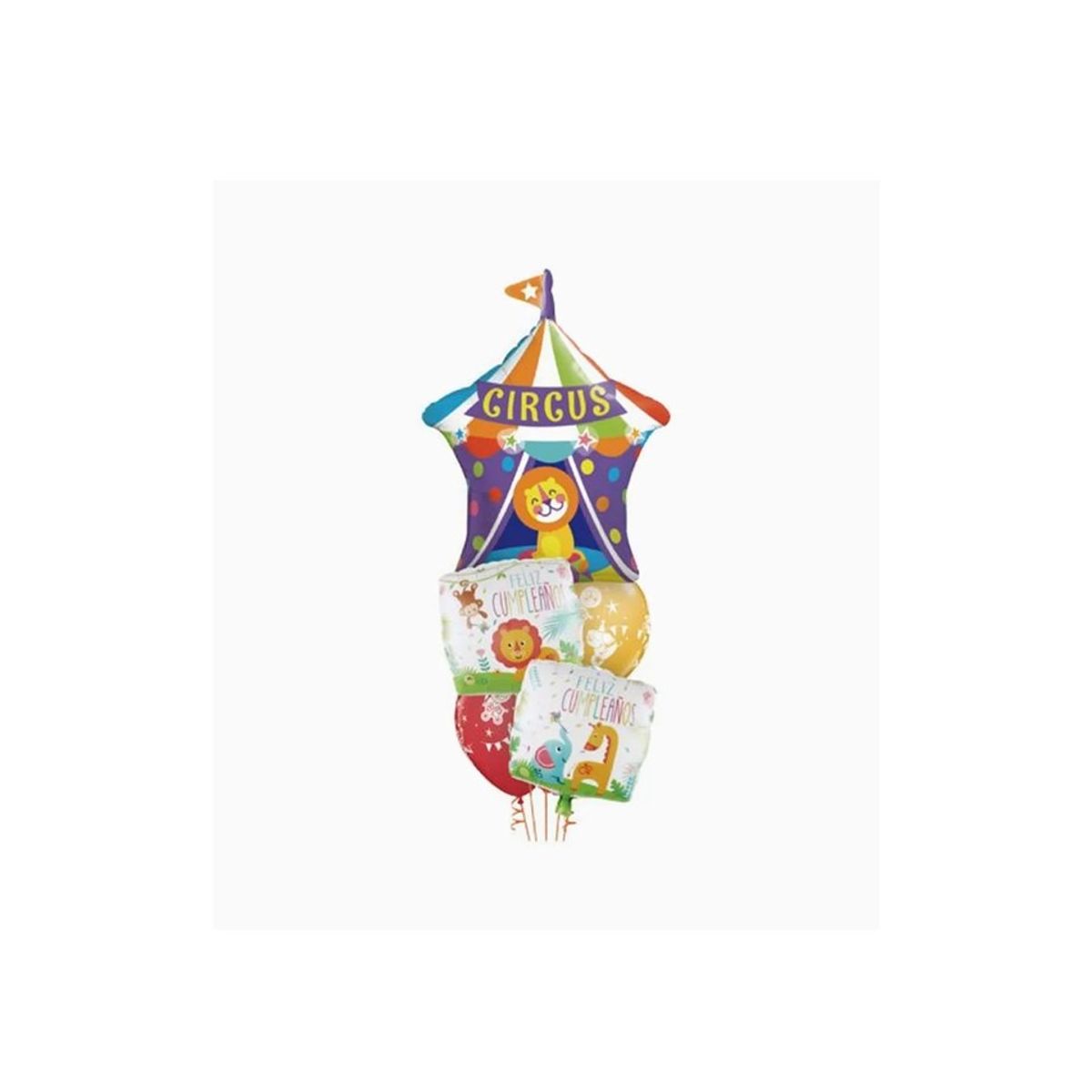 GENERICO - Set de Globos Circo Surtidos 76×535cm