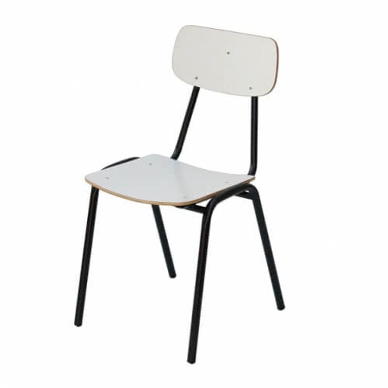 GENERICO - Silla Casino Adulto Pata Negro