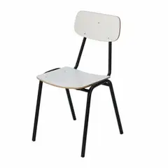 GENERICO - Silla Casino Adulto Pata Negro