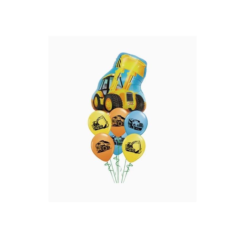 GENERICO - Set de Globos Tractor 66x53cm