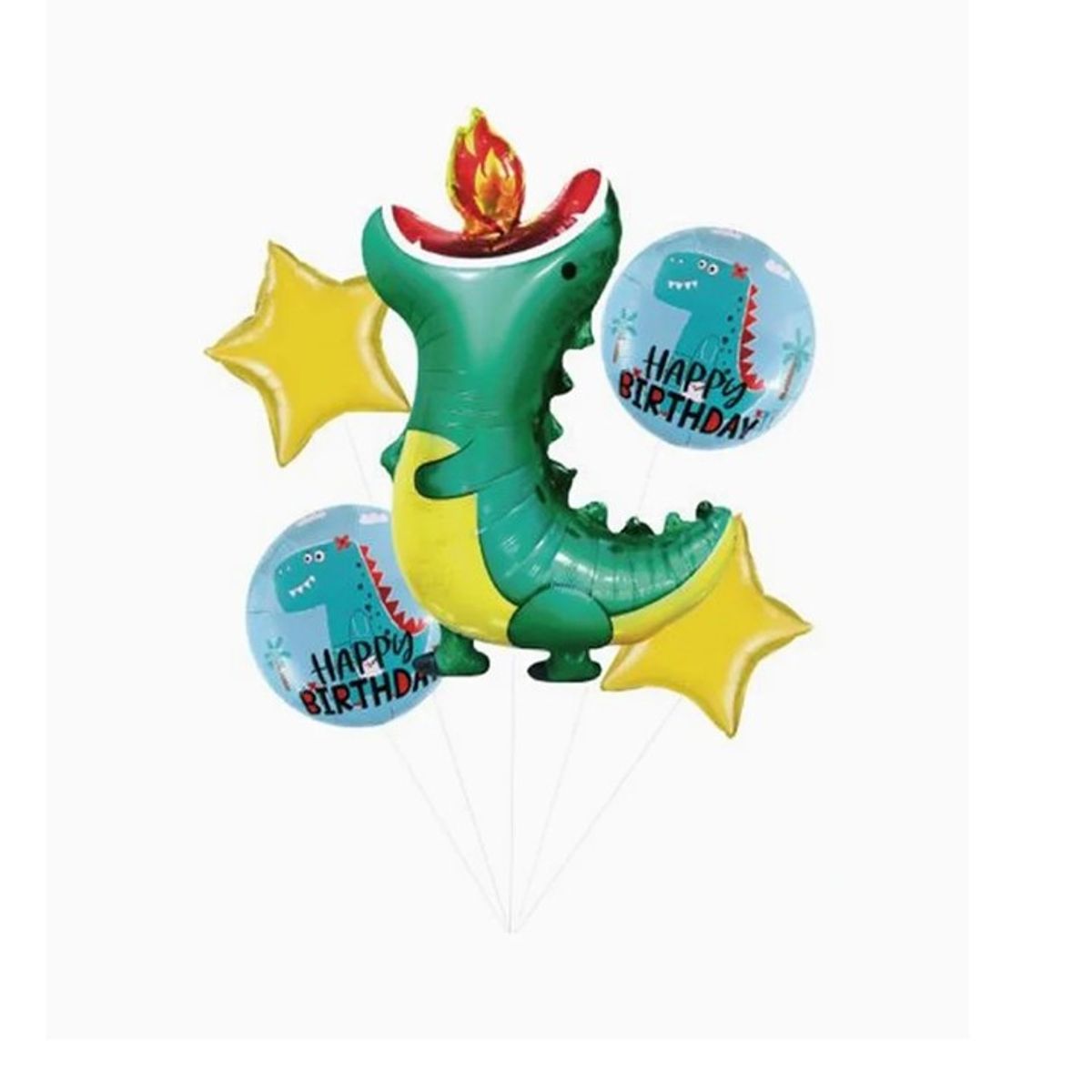 GENERICO - Set de Mylar Dragón 875x61cm