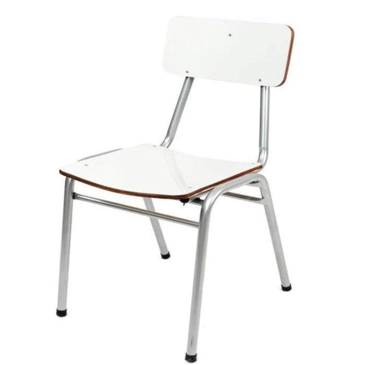 GENERICO - Silla Casino Adulto Pata Zincada