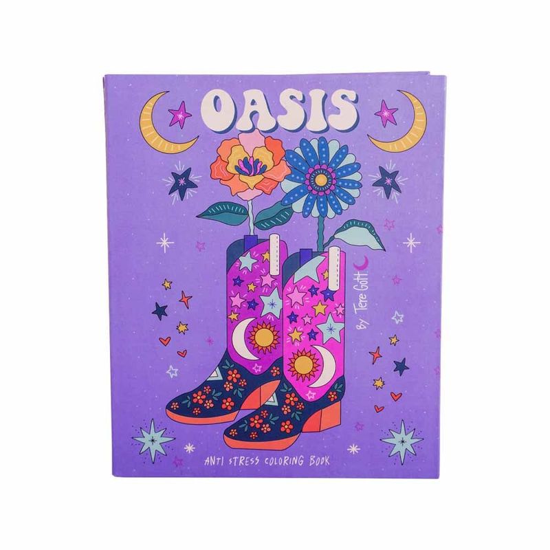 TIGER TRIBE - Libro Oasis