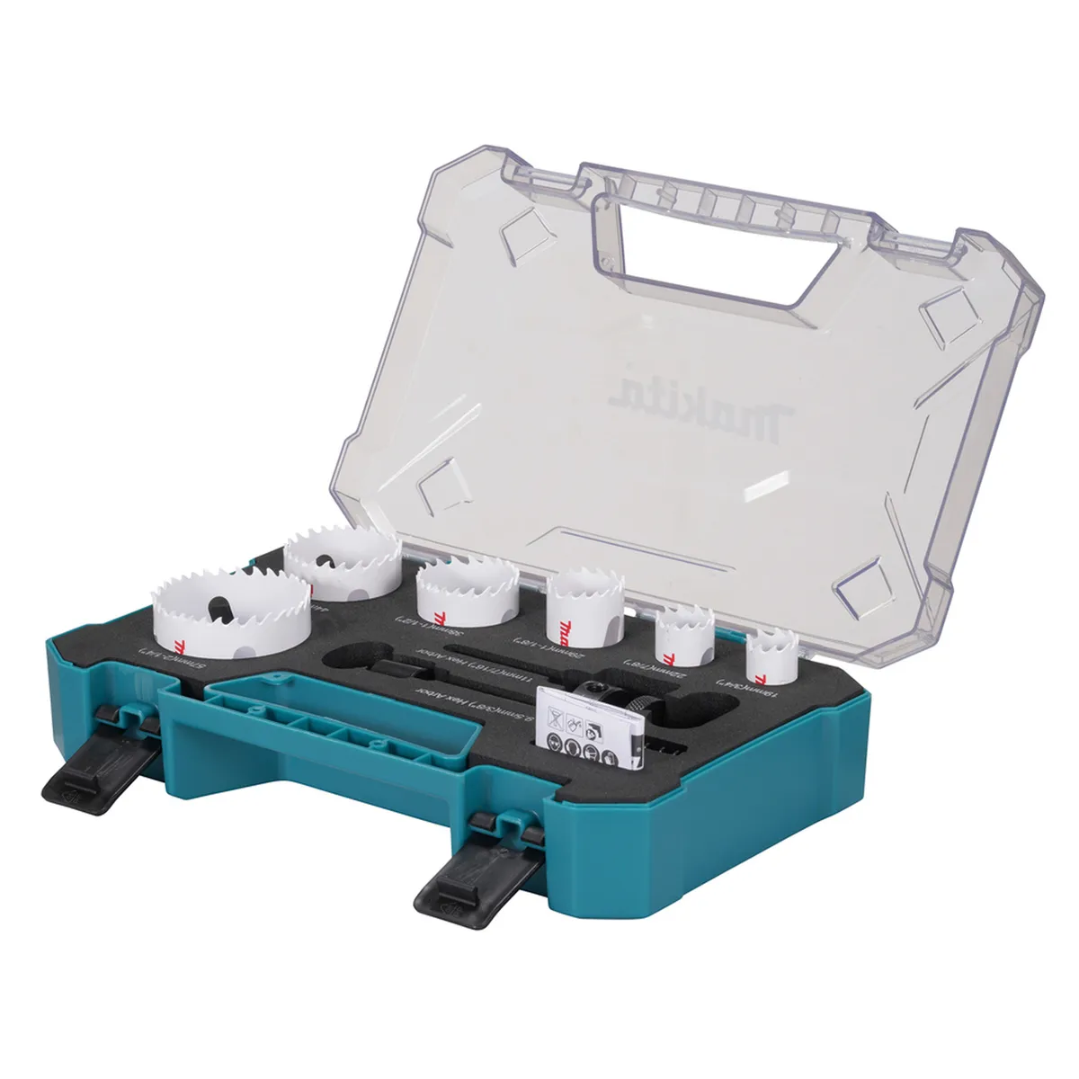 MAKITA - Set Sierras Copas BIM 19, 22, 29, 38, 44 y 57mm (Plomeria) 6 Pzas. - Makita