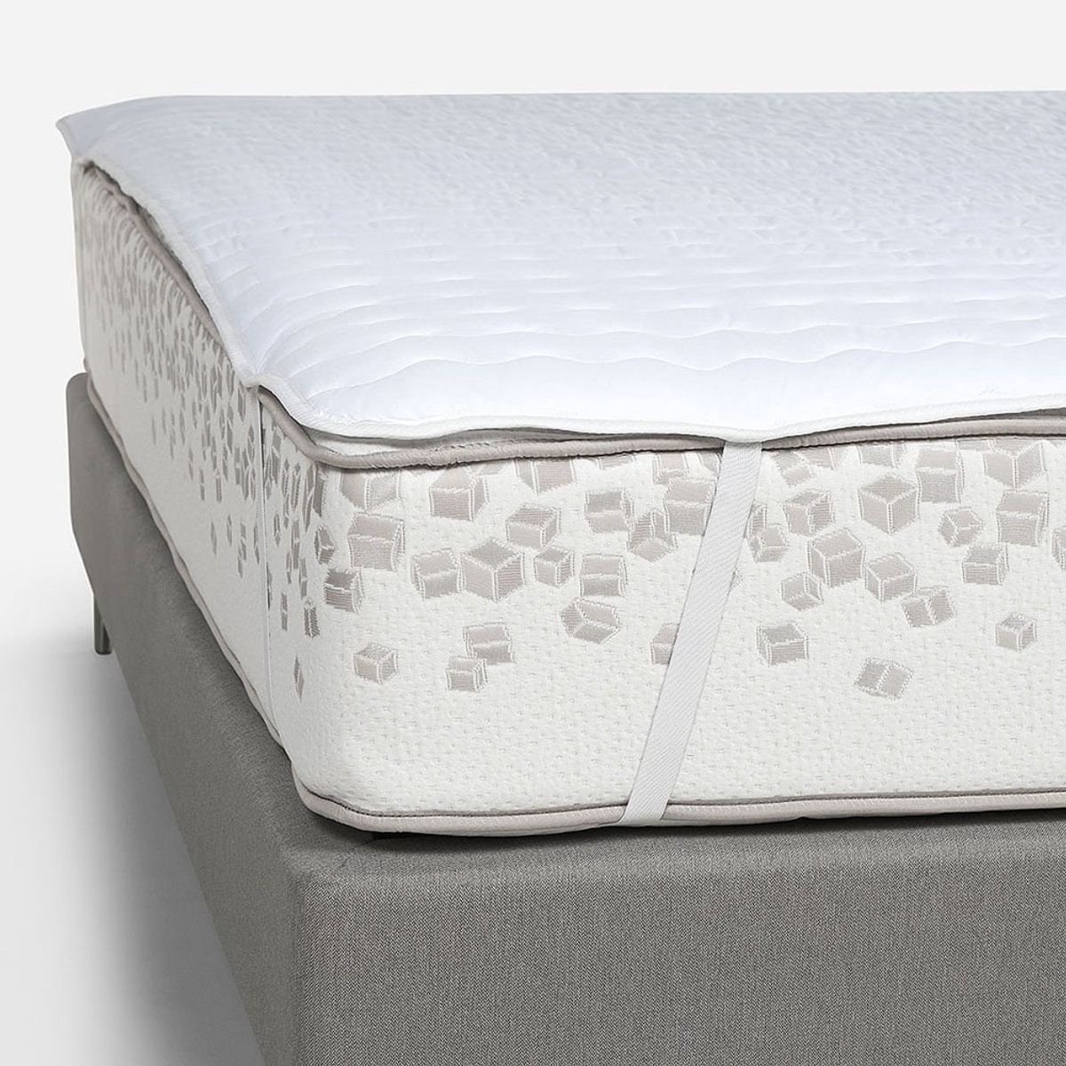 ROSEN - Cubrecolchón Rosen Light Microfibra 1,5 Plazas 105x200 cm