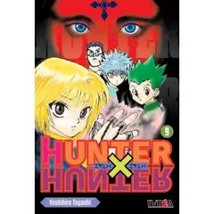 IVREA ARGENTINA - HUNTER X HUNTER 09 -