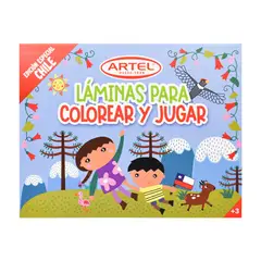 ARTEL - Block para Colorear Edición especial Chile