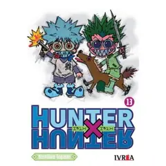 IVREA ARGENTINA - HUNTER X HUNTER 13 -