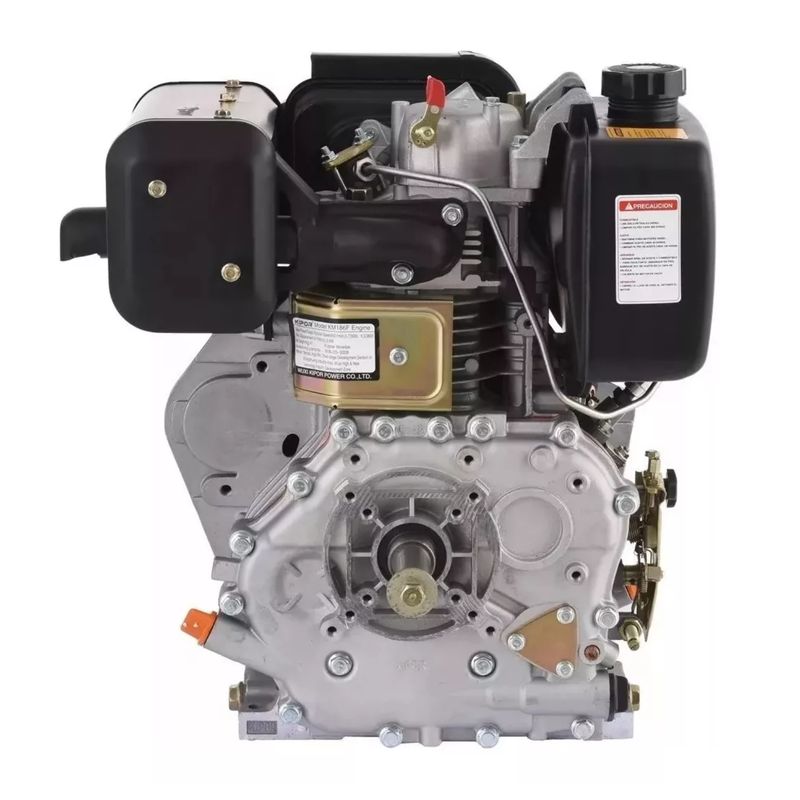 GENERICO - Motor Estacionario 10 Hp Diesel Profesiona