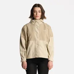 LIPPI - Chaqueta Mujer CityMe WindBreaker Hoody Jacket Taupe