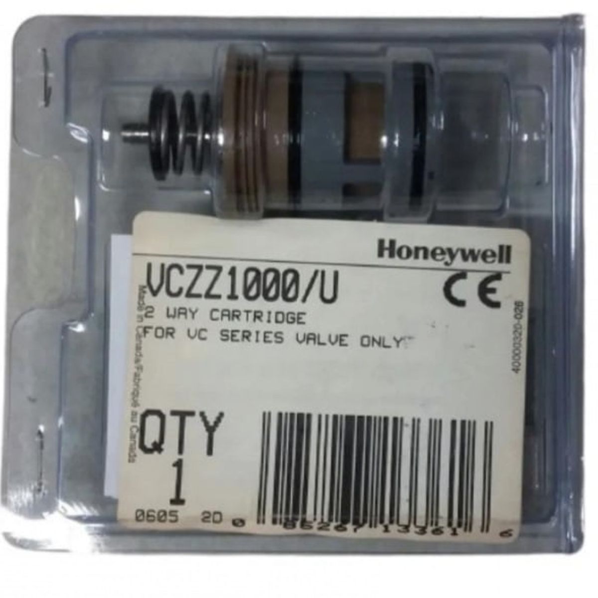 HONEYWELL - RESPUESTO CARTRIDGE PARA VALVULAS FANCOIL DE 2 VIAS HONEYWELL