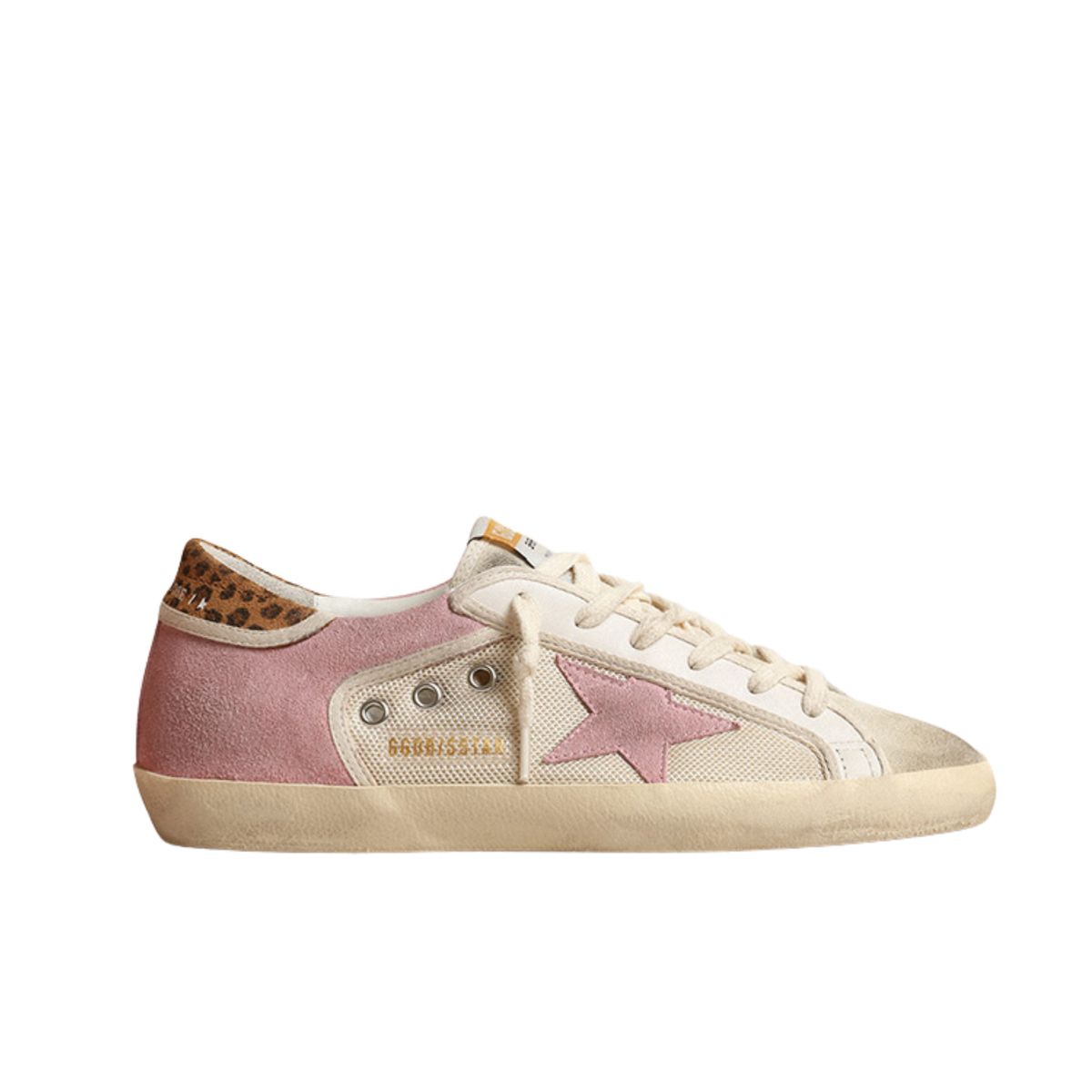 GOLDEN GOOSE - Zapatillas SUPER-STAR Mujer Beige 82157