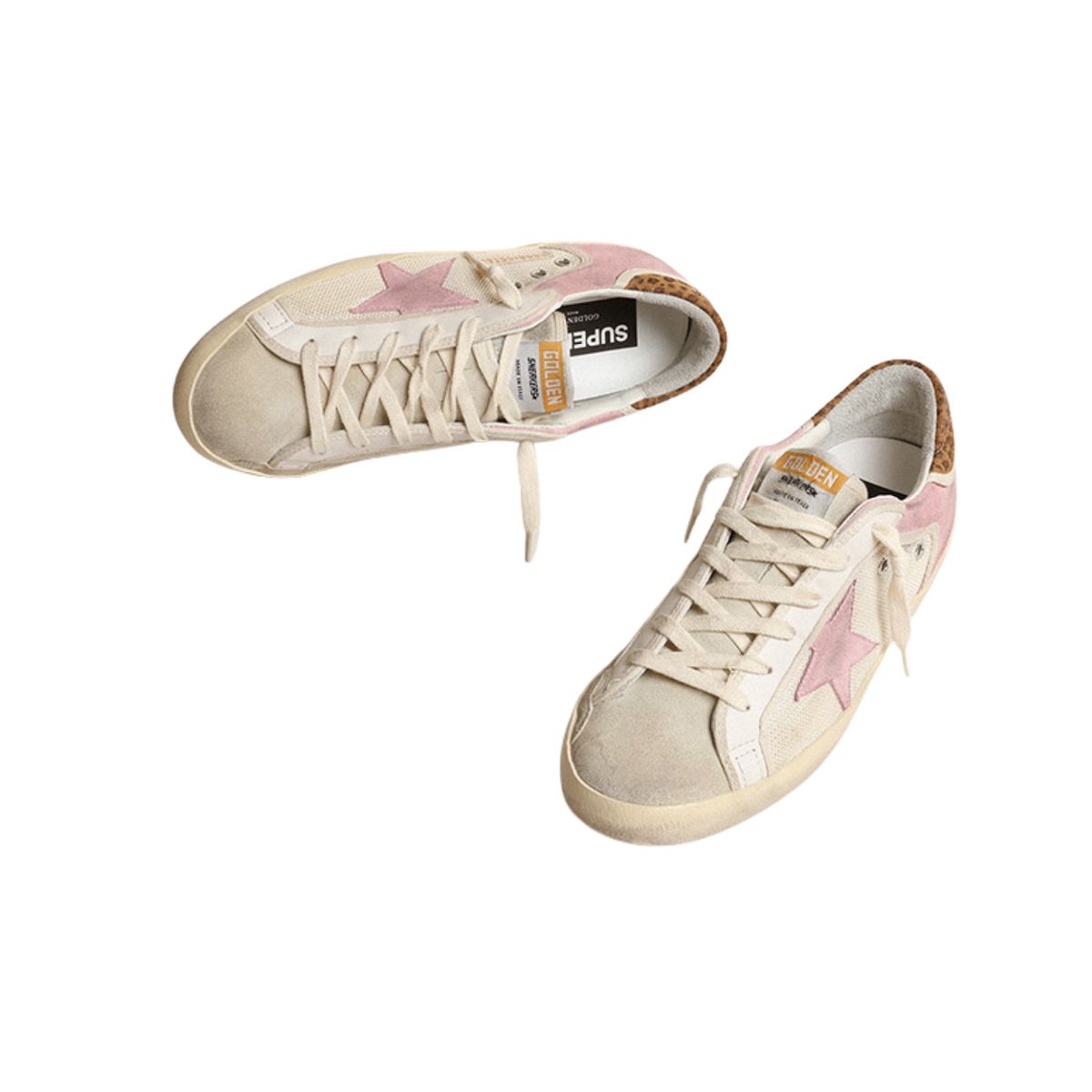 GOLDEN GOOSE - Zapatillas SUPER-STAR Mujer Beige 82157