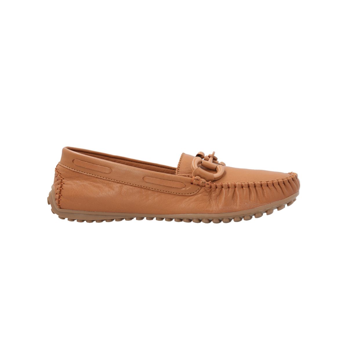 ROCKFORD - Mocasín Cuero Mujer Marizia Café ROCKFORD