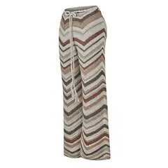 ROCKFORD - Pantalón Algodón Orgánico Naranja Jones Mujer