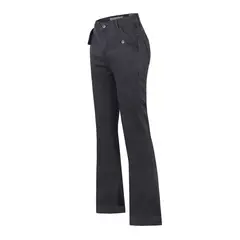 ROCKFORD - Jeans Algodón Orgánico Gris Oscuro Brick Mujer