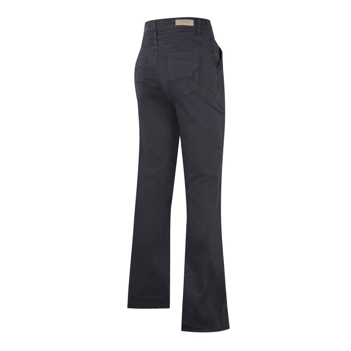 ROCKFORD - Jeans Algodón Orgánico Gris Oscuro Brick Mujer ROCKFORD