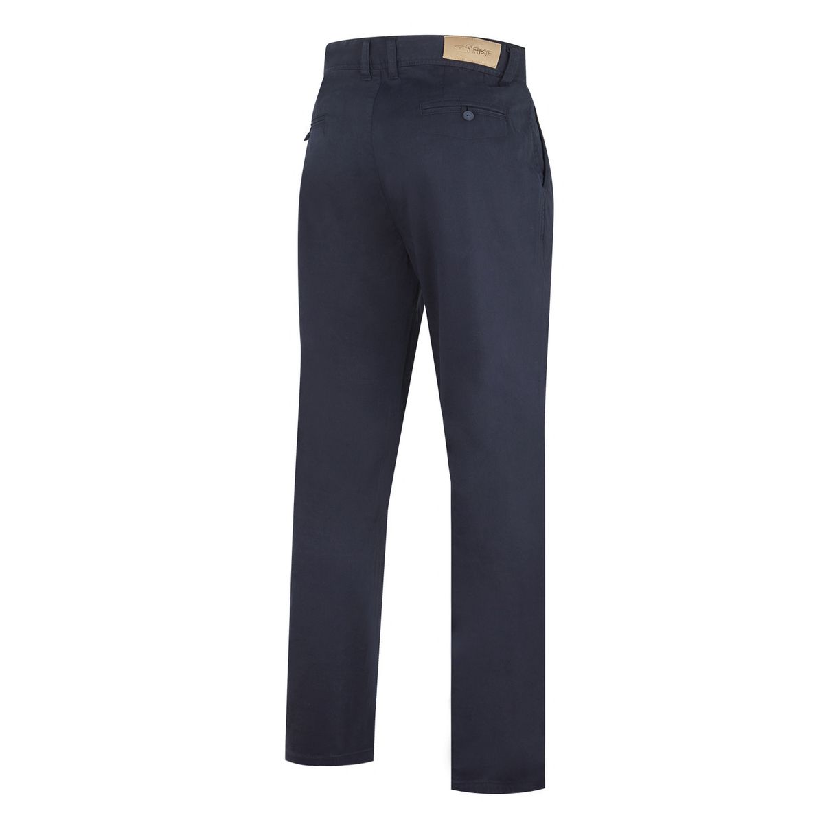ROCKFORD - Pantalón Tencel Azul Napoli Hombre ROCKFORD