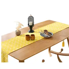 BOHEMIK - Camino de Mesa Carolina de 200 cm x 33 cm