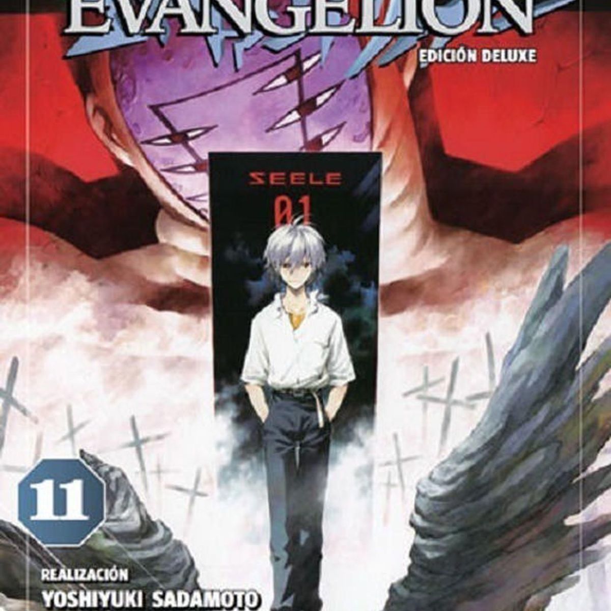 IVREA - Manga Evangelion Ed. Deluxe 11