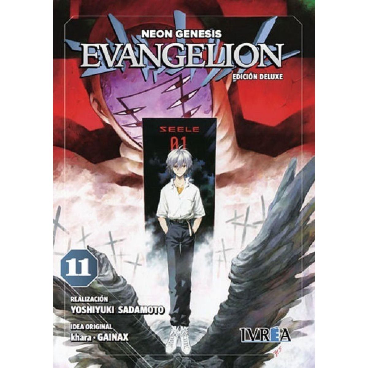 IVREA - Manga Evangelion Ed. Deluxe 11