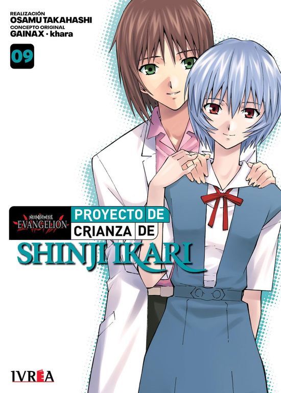 Manga Evangelion Proyecto De Crianza De Shinji Ikari 09