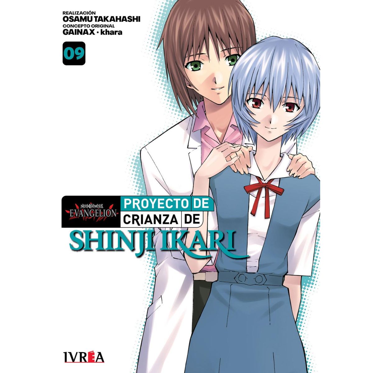 IVREA - Manga Evangelion Proyecto De Crianza De Shinji Ikari 09