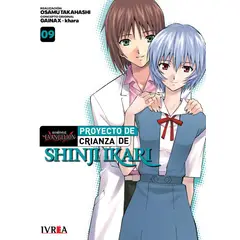 IVREA - Manga Evangelion Proyecto De Crianza De Shinji Ikari 09